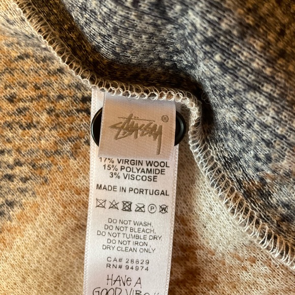 Stussy Knit Button-Up - Small - Picture 4 of 6